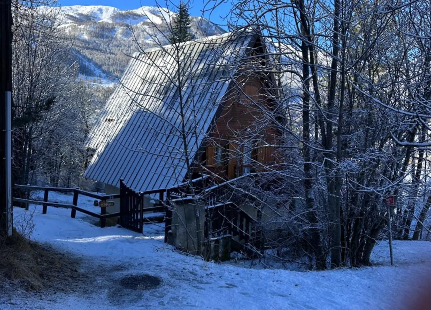 Chalet Le Refuge Allos 0*,