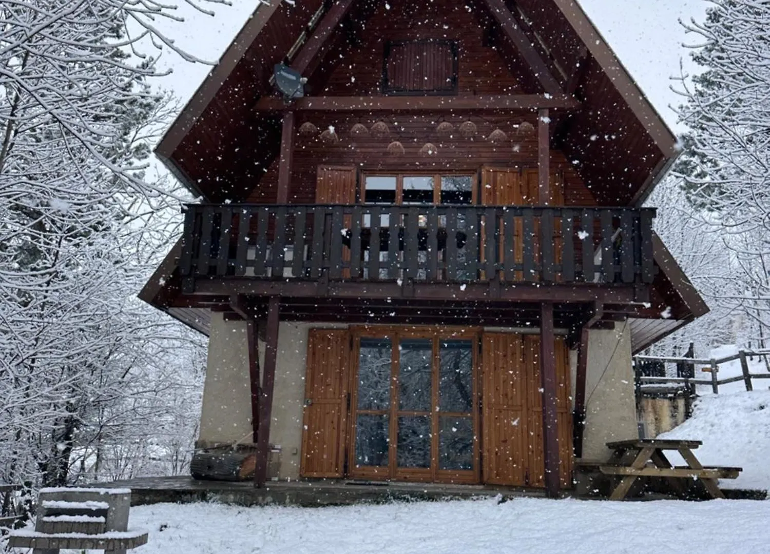 Chalet Le Refuge Allos Frankreich