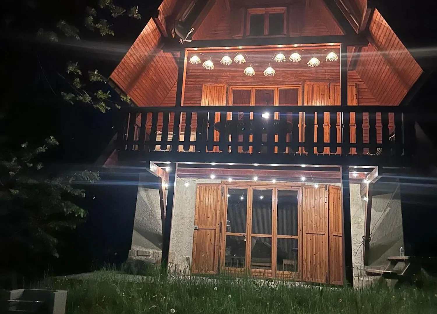 Chalet Le Refuge Allos