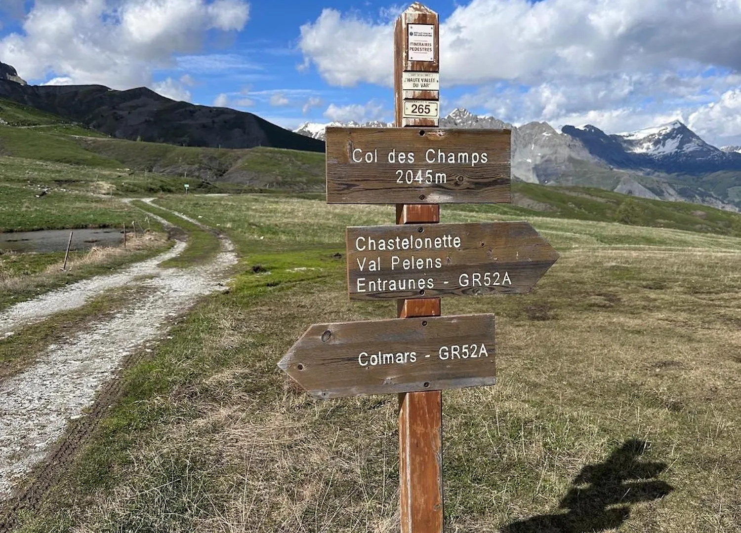 Chalet Le Refuge Allos Frankreich
